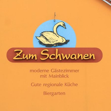 Gasthof Zum Schwanen Kleinostheim Zewnętrze zdjęcie