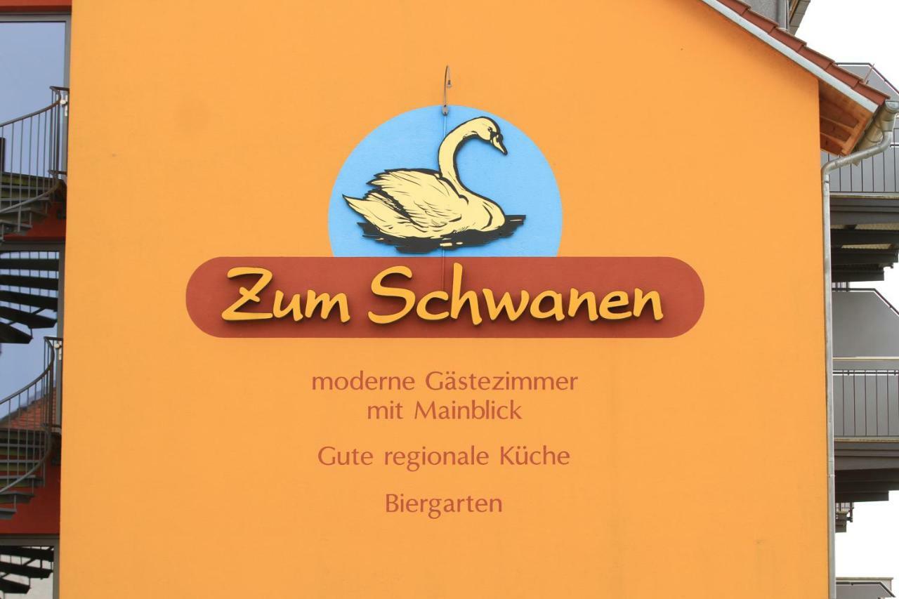 Gasthof Zum Schwanen Kleinostheim Zewnętrze zdjęcie