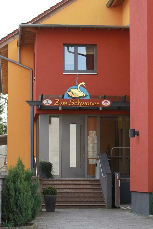 Gasthof Zum Schwanen Kleinostheim Zewnętrze zdjęcie